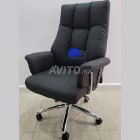 Fauteuil en similicuir pour direction - 2