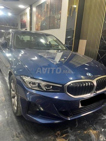 BMW Série 3 Diesel Automatique 2022 à Casablanca