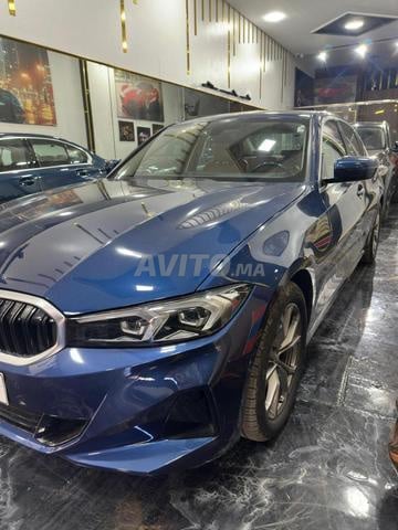 BMW Série 3 Diesel Automatique 2022 à Casablanca
