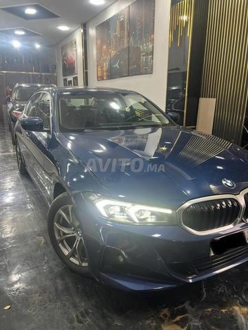 BMW Série 3 Diesel Automatique 2022 à Casablanca
