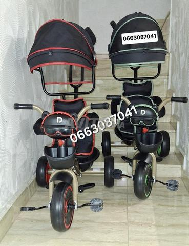 Tricycle poussette Mon Bébé ✨️ avec musique 🎵