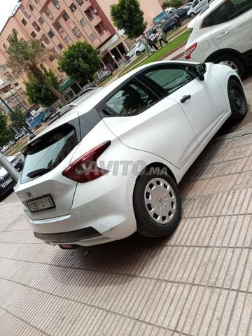 Nissan Micra Diesel Manuelle 2017 à Marrakech - 2