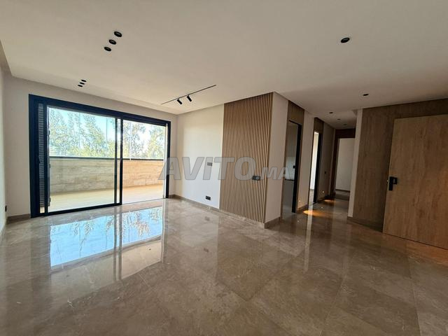 Appartement à louer 80 m² à Rabat - 2