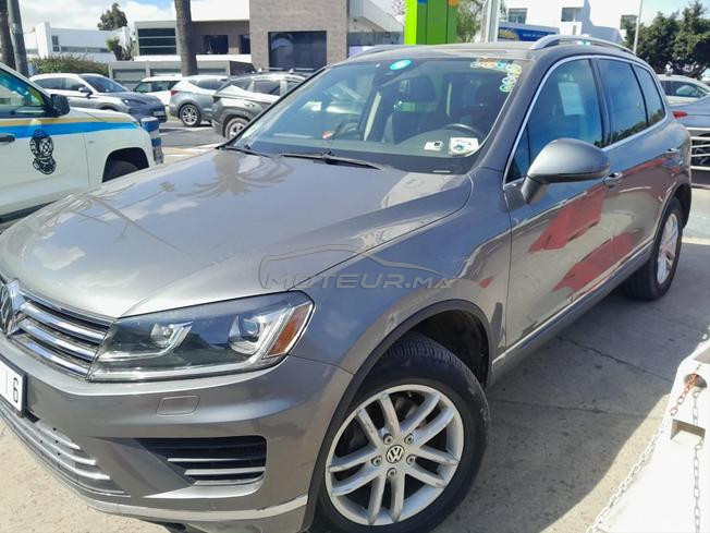 Volkswagen Touareg Diesel Automatique 2020