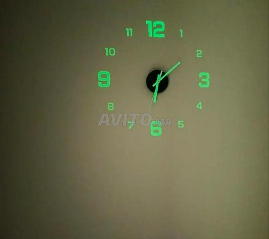 ⏰ ساعة حائط بسيطة وأنيقة ⏰ - 2