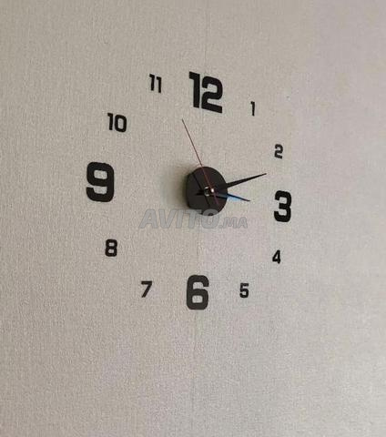 ⏰ Horloge murale simple et élégante ⏰ - 2