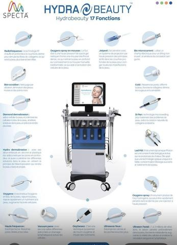 Machine Hydra Beauty 17 pour soin Hydrafacial - 2