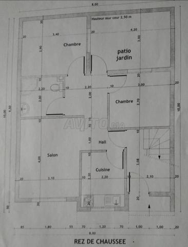 🏡 Maison à vendre à El Bassatine – Ain Jouhara, Tifelt