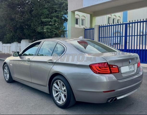 BMW Série 5 Diesel Automatique 2011 à Rabat