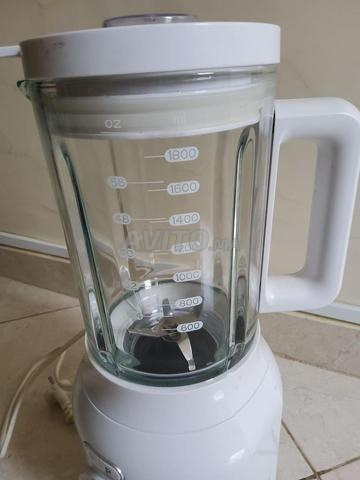 Blender 1200W bol verre épais, jamais utilisé - 2
