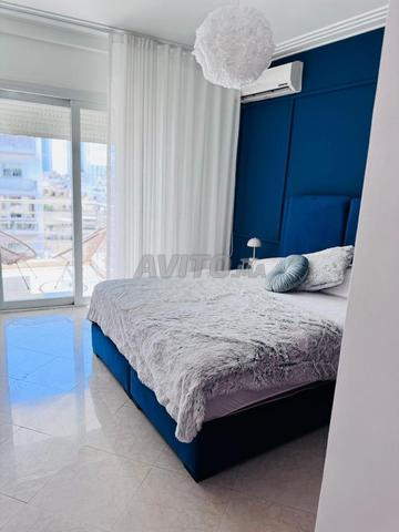 Appartement Meublé avec terrasse sur Bd d'anfa - 2
