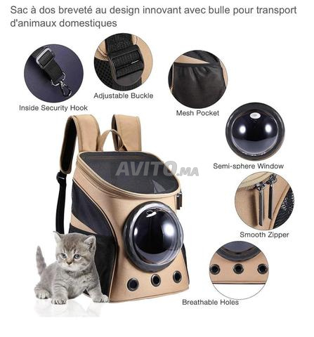 Sac à dos chat/chien - 2
