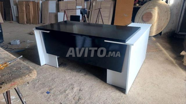 Bureau individuel de direction Meubles sur mesure - 2