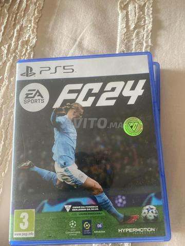 Jeux PS5 FIFA 24 GTA 5 The Crew Motor - 2