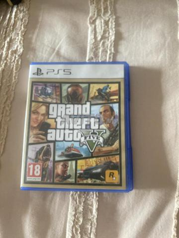 Jeux PS5 FIFA 24 GTA 5 The Crew Motor