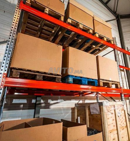 Rayonnage industriel pour stockage رفوف تخزين - 2