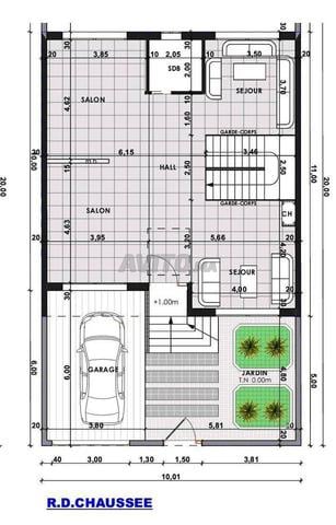 Vente terrain à Yans Darna Mghila Beni Mellal 05vl3tmbr - 2