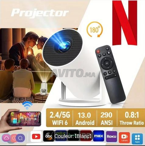 جهاز عرض فيديو أندرويد 64 جيجا - 2