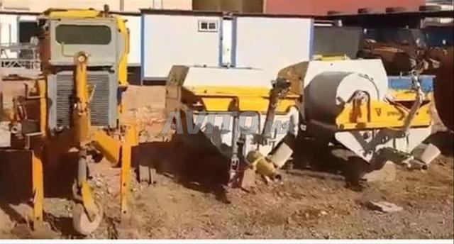 Pompe à chape de béton V3 - 2