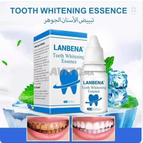 جل سيروم لتبييض الأسنان ...