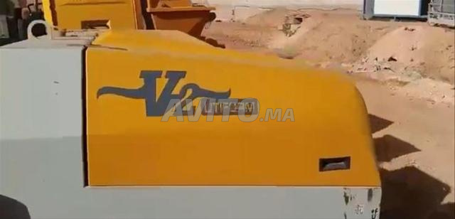 Pompe à chape de mortier V2 - 2