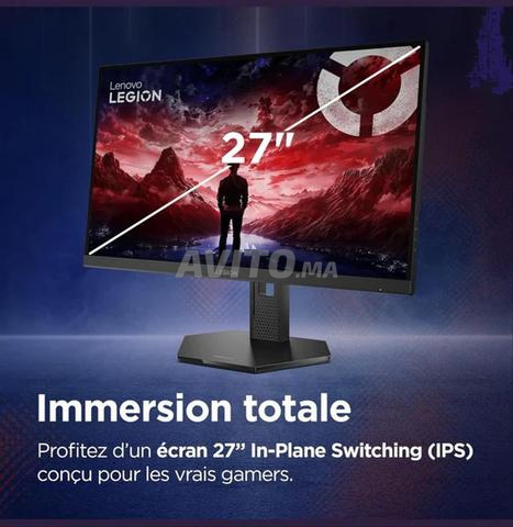 Écran Lenovo Gaming 27 Legion 27Q-11 QHD 300Hz - 2