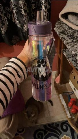 Mercredi Primark Bouteille d'eau Iridescente 550ml - 2