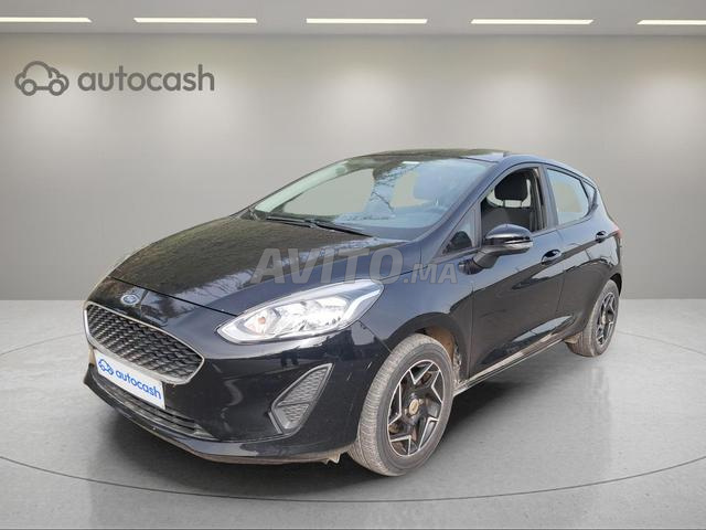 1329 - Ford Fiesta 2019 expertisée avec financement