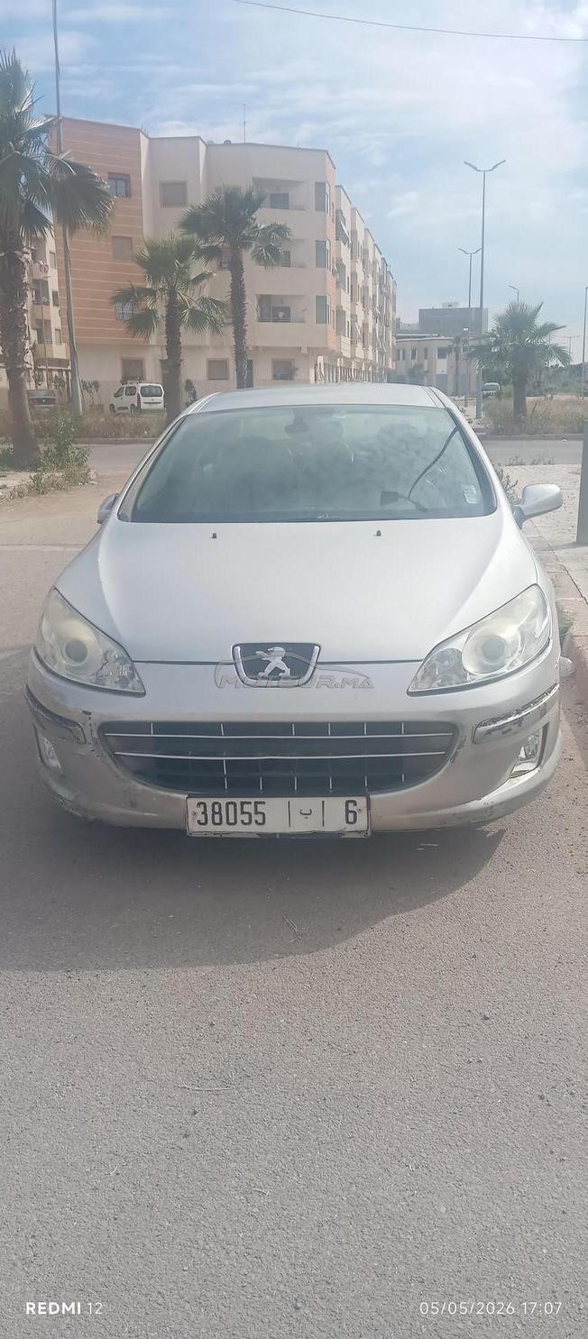 Peugeot 407 Diesel Automatique 2005 à Berrechid