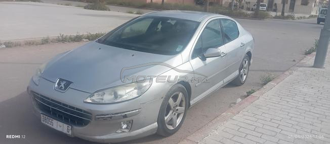 Peugeot 407 Diesel Automatique 2005 à Berrechid
