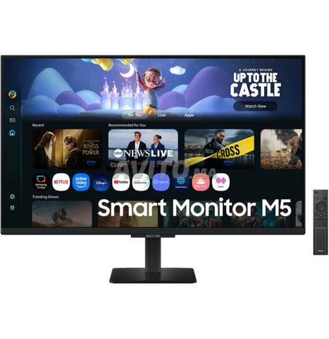 Écran FHD Smart 32 Samsung M5 M50F
