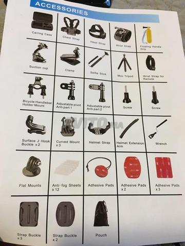 Kit d'accessoires pour caméra - 50 pièces - 2