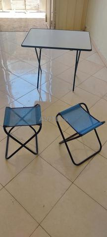 Table pour les sorties