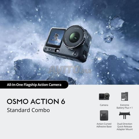 DJI Osmo Action 6 Standard Combo - 2