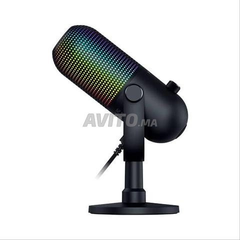 Razer Seiren V3 Chroma – ميكروفون USB – أسود - 2
