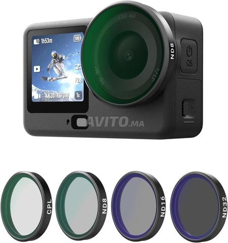Kit de filtres ND CPL TELESIN - 2