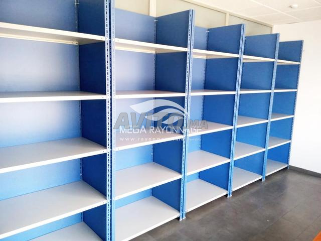 Rayonnage léger multi-usage – Ateliers & bureaux