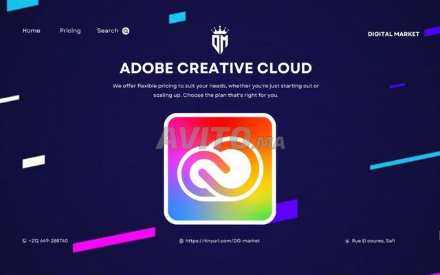 Adobe creative cloud / Adobe creative