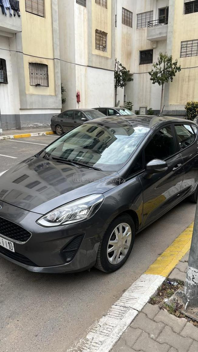 Ford Fiesta Diesel Manuelle 2020 à Casablanca