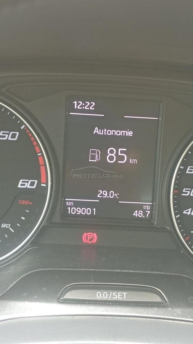 Seat Ibiza Diesel Manuelle 2016 à Tanger