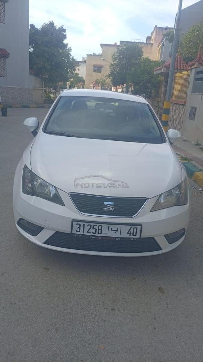 Seat Ibiza Diesel Manuelle 2016 à Tanger