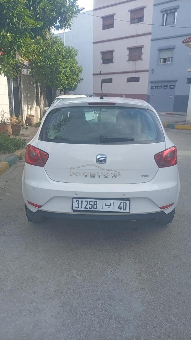 Seat Ibiza Diesel Manuelle 2016 à Tanger