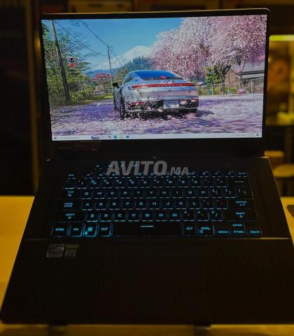 ASUS Asus Zephyrus G15 RYZEN 9 5900HX RTX3070 8 Go