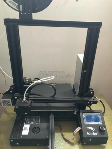 Imprimante 3D Ender 3 - 2
