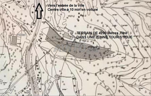 Terrain pour projet touristique à Chefchaouen - 2