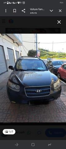 هيونداي سانتا في بنزين أوتوماتيك 2009 في طنجة