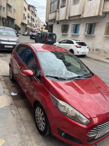 Ford Fiesta Diesel Manuelle 2017 à Casablanca