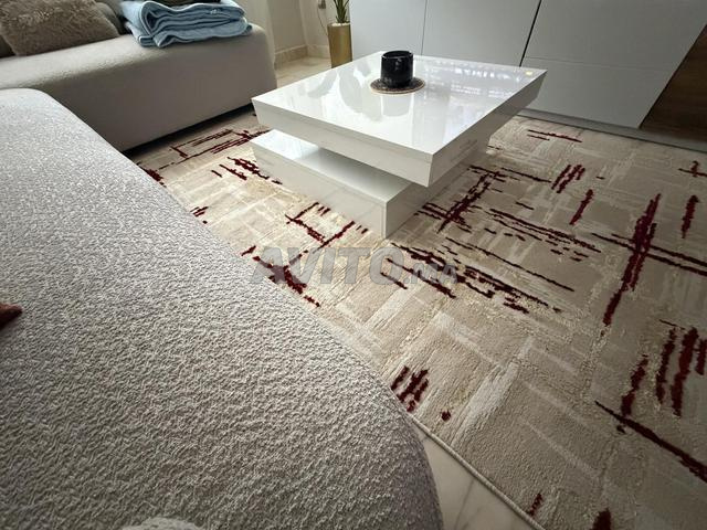 Canapé design table basse - 2