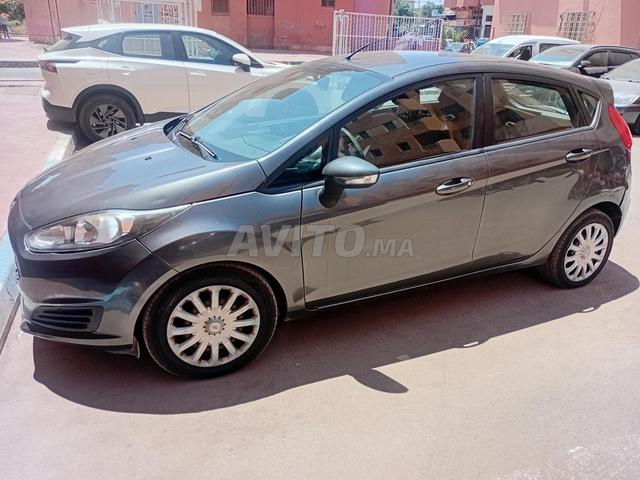 Ford Fiesta Diesel Automatique 2017 à Marrakech