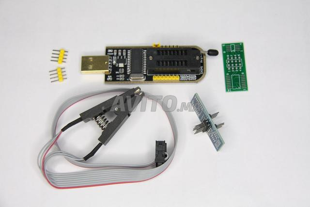 Programmeur CH341A avec pince SOP8